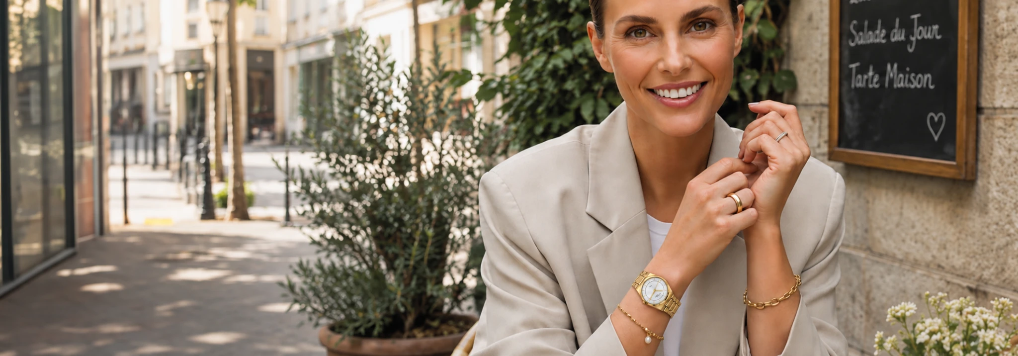 Ausgewählte Schmuck- und Uhrenkollektionen