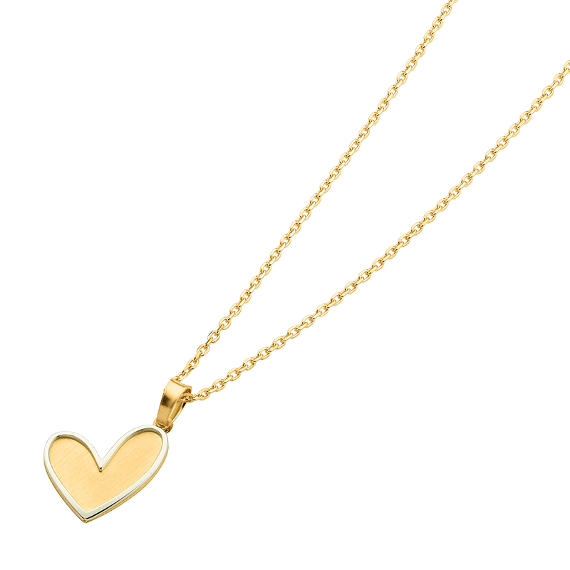 Collier mit Behang