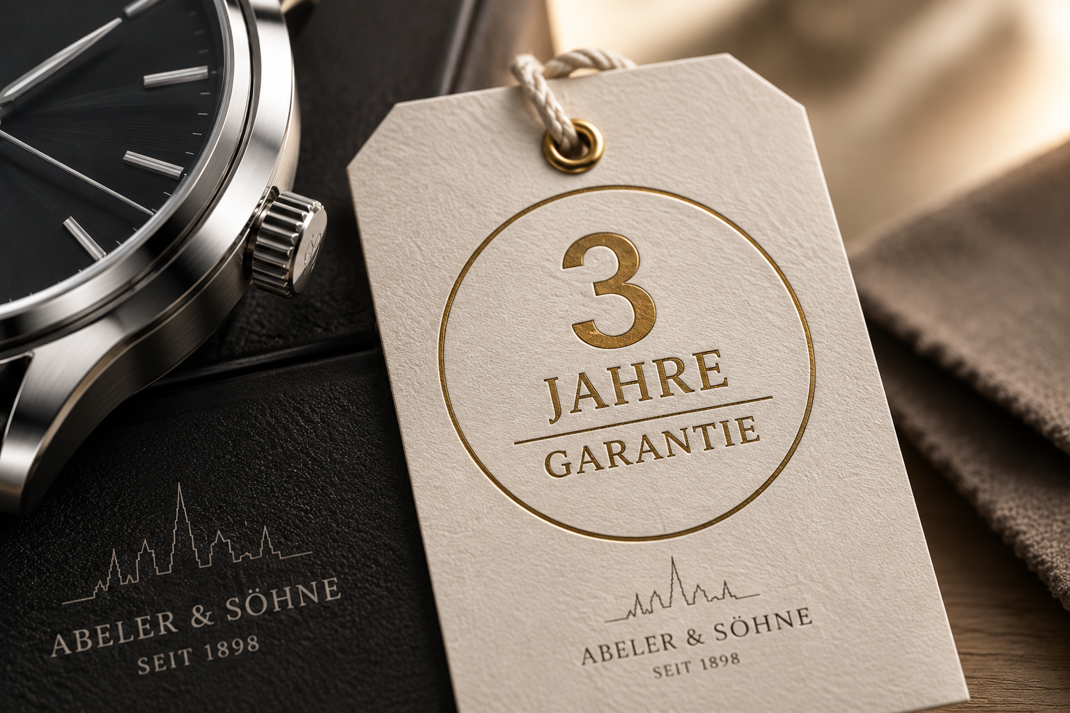 3 Jahre Garantie