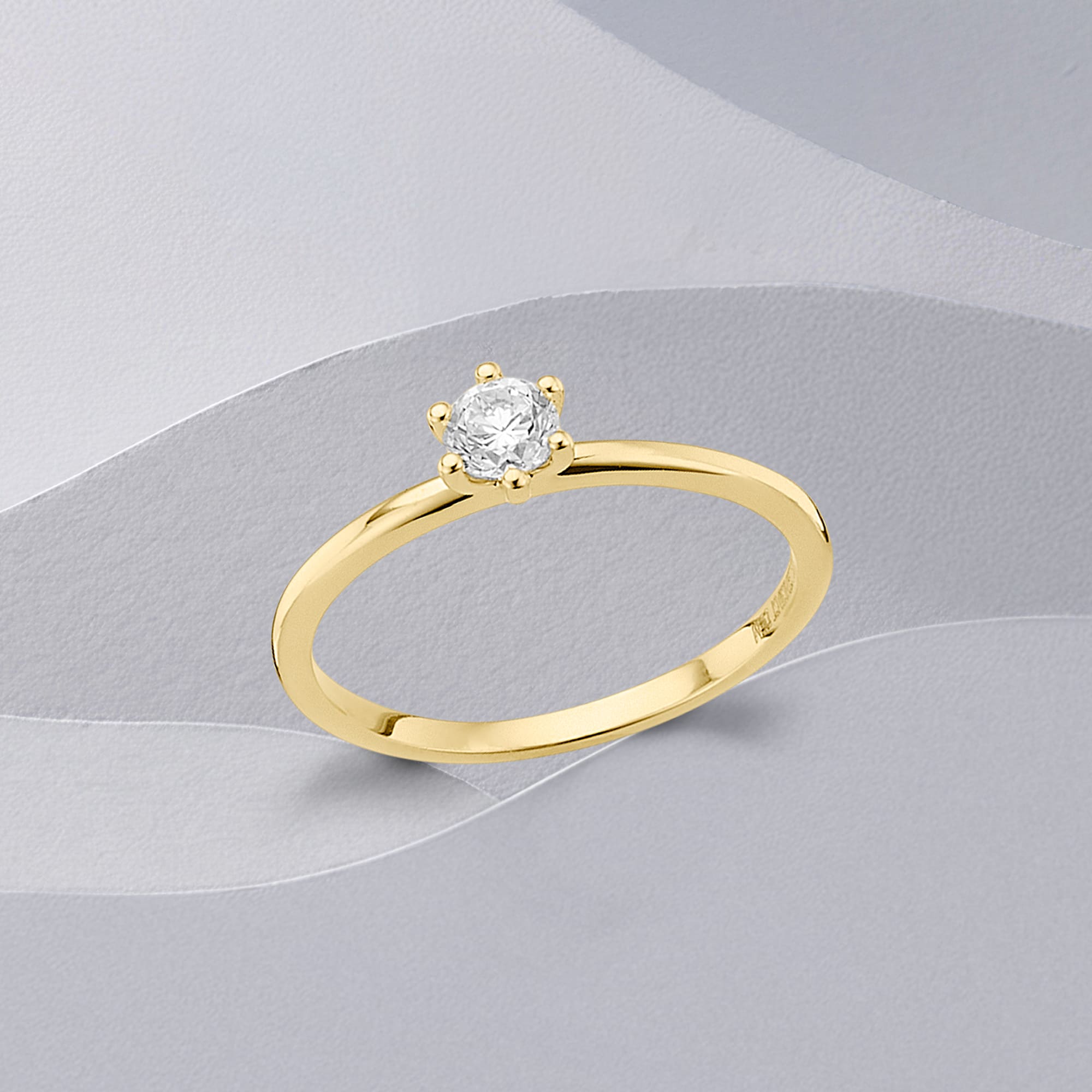 Solitaire-/Antragsring