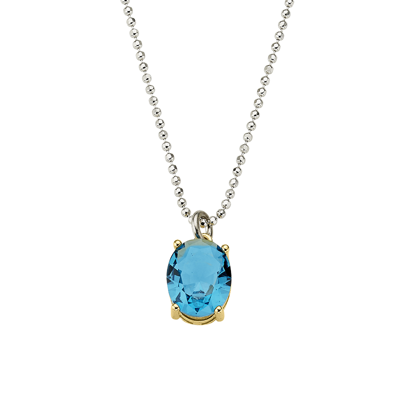 Collier mit Behang