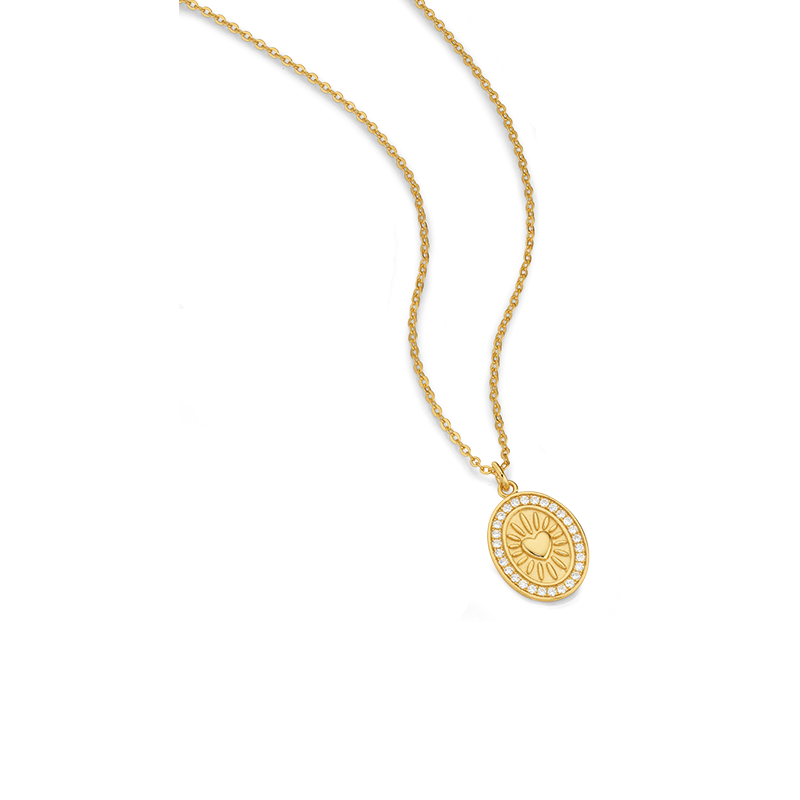 Collier mit Behang