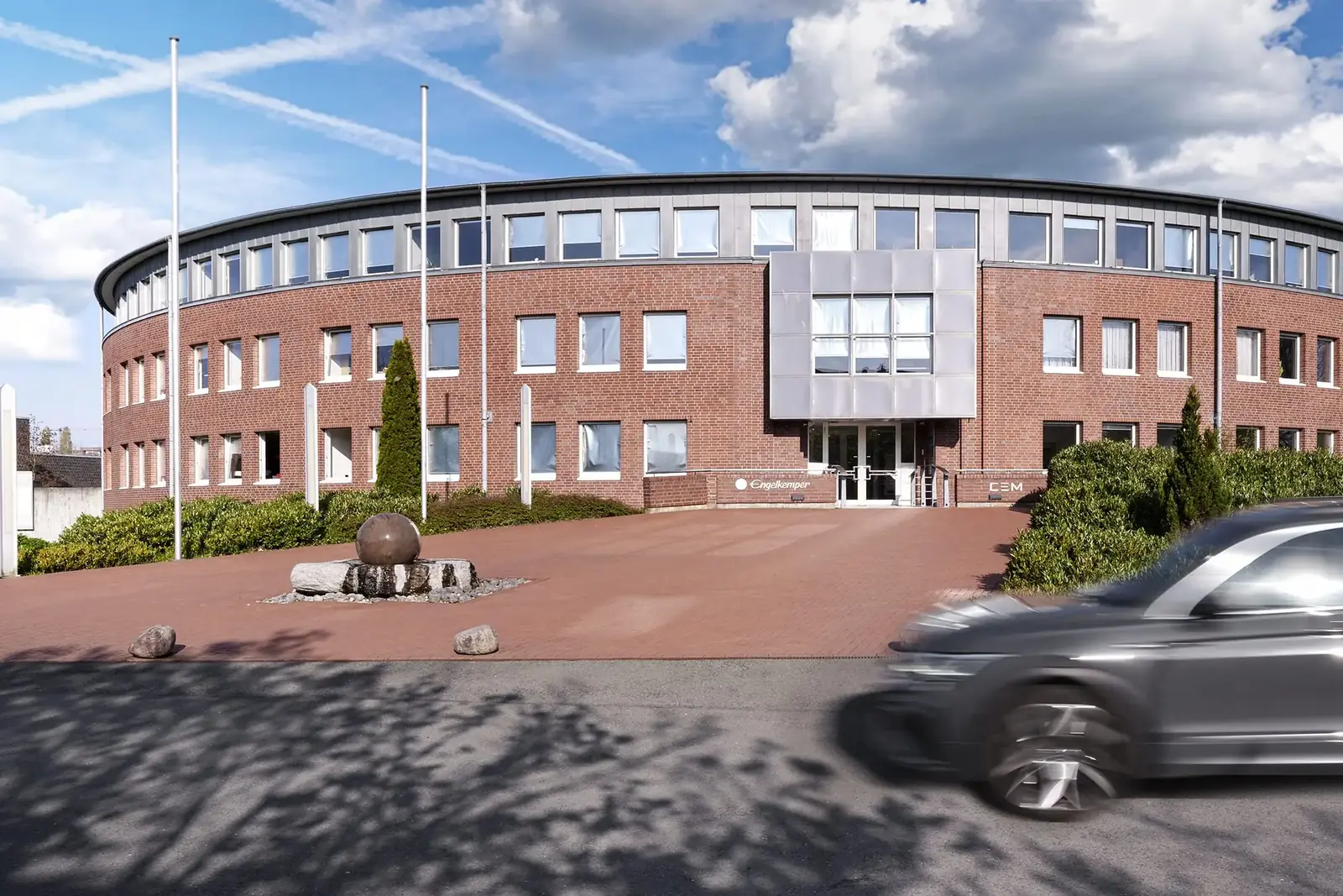Firmengebäude von Engelkemper am Lindberghweg 144 in Münster