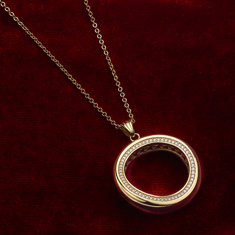 Collier mit Behang