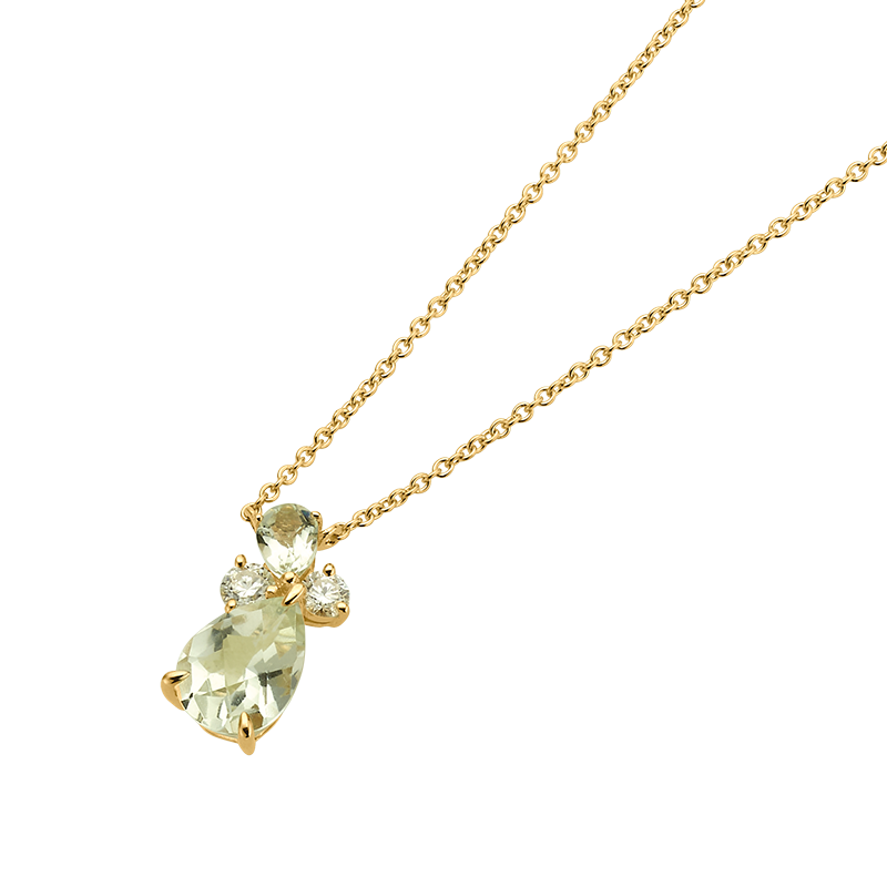 Collier mit Behang
