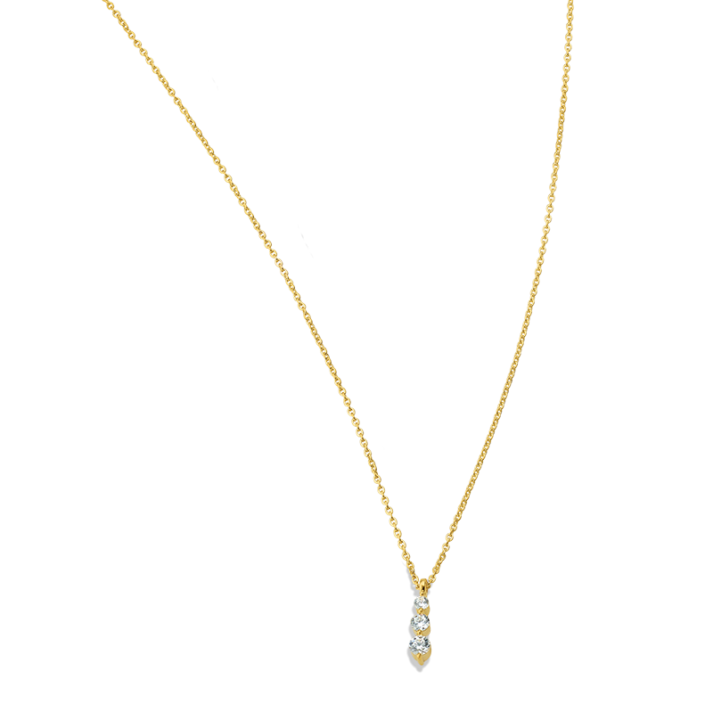 Collier mit Behang