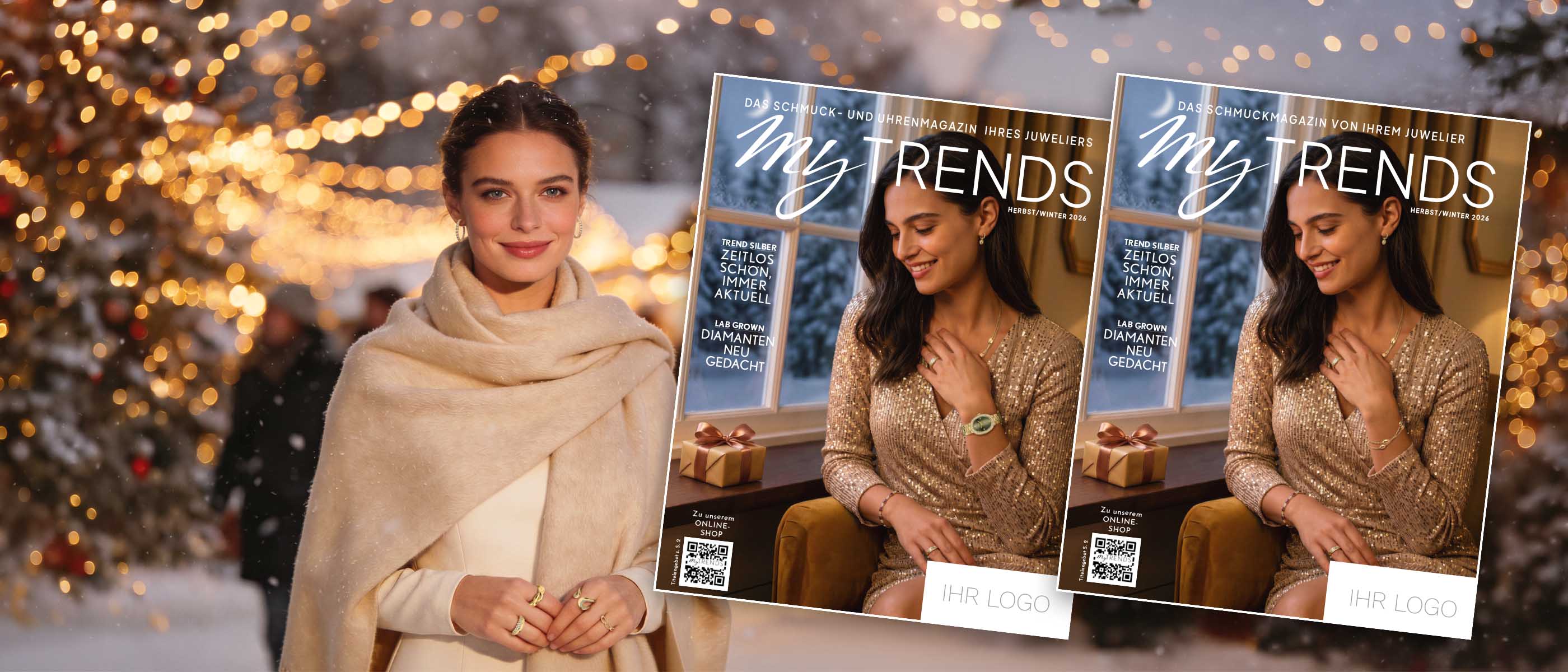 myTRENDS Kampagnenmotiv Herbst/Winter 2026