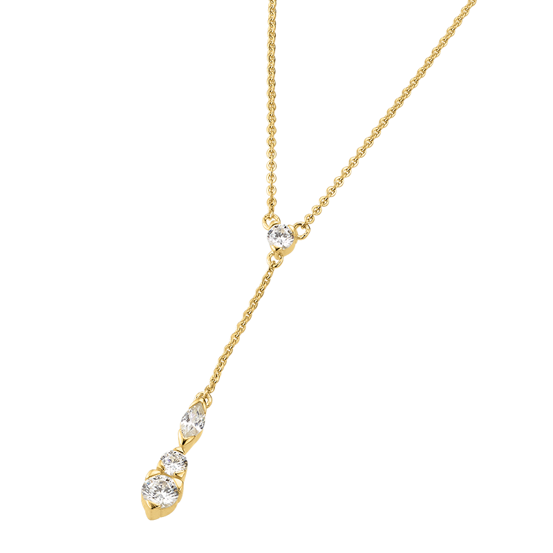 Collier mit Behang