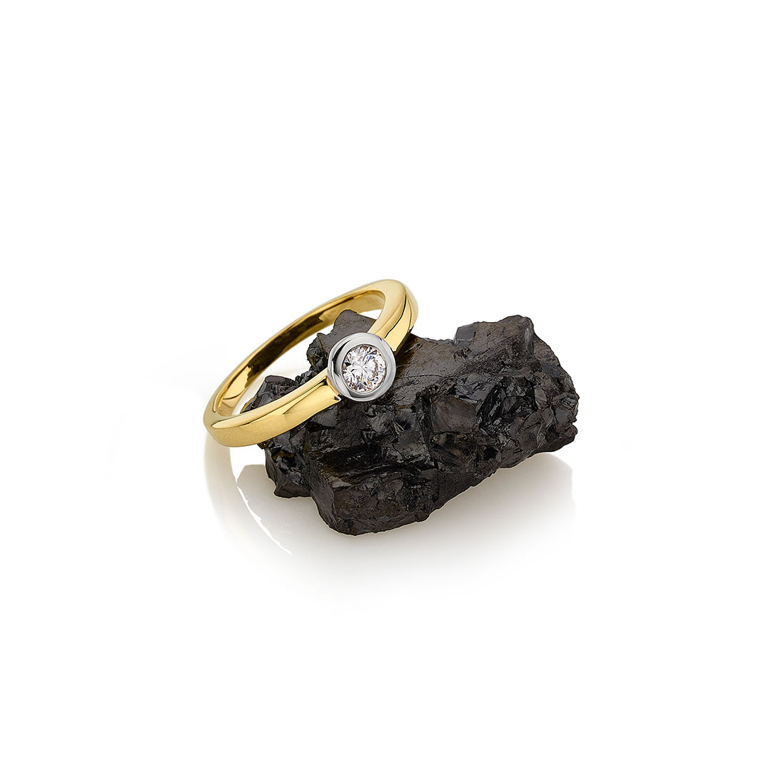 Solitaire-/Antragsring