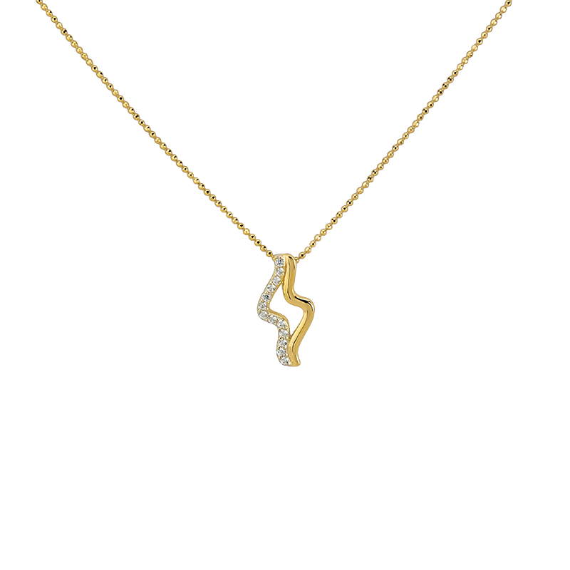 Collier mit Behang