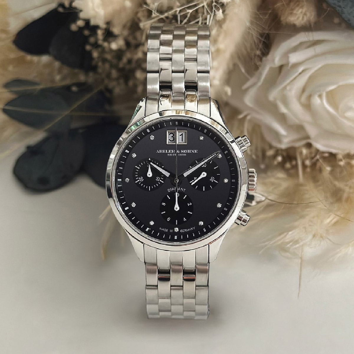 Damenuhr Chronograph