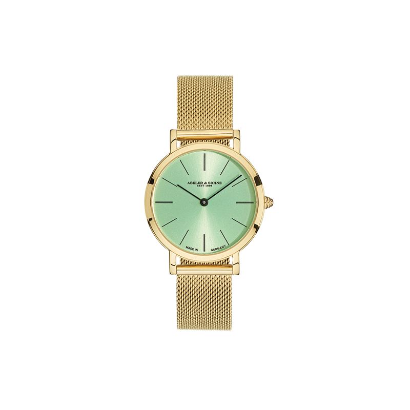 Elegante Damenuhr mit Edelstahlarmband