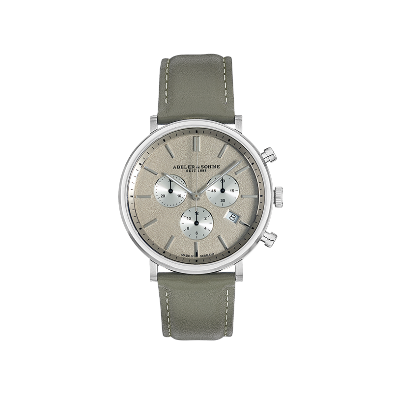 Eleganter Herren Chronograph