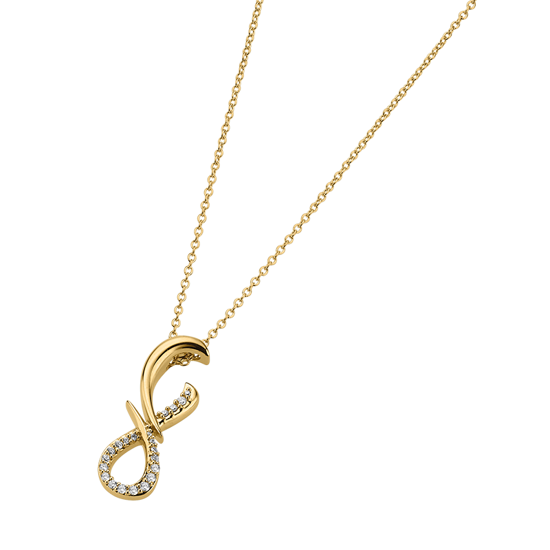 Collier mit Behang