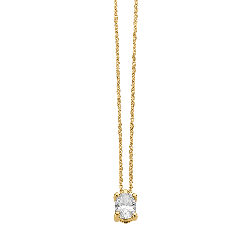Collier mit Behang