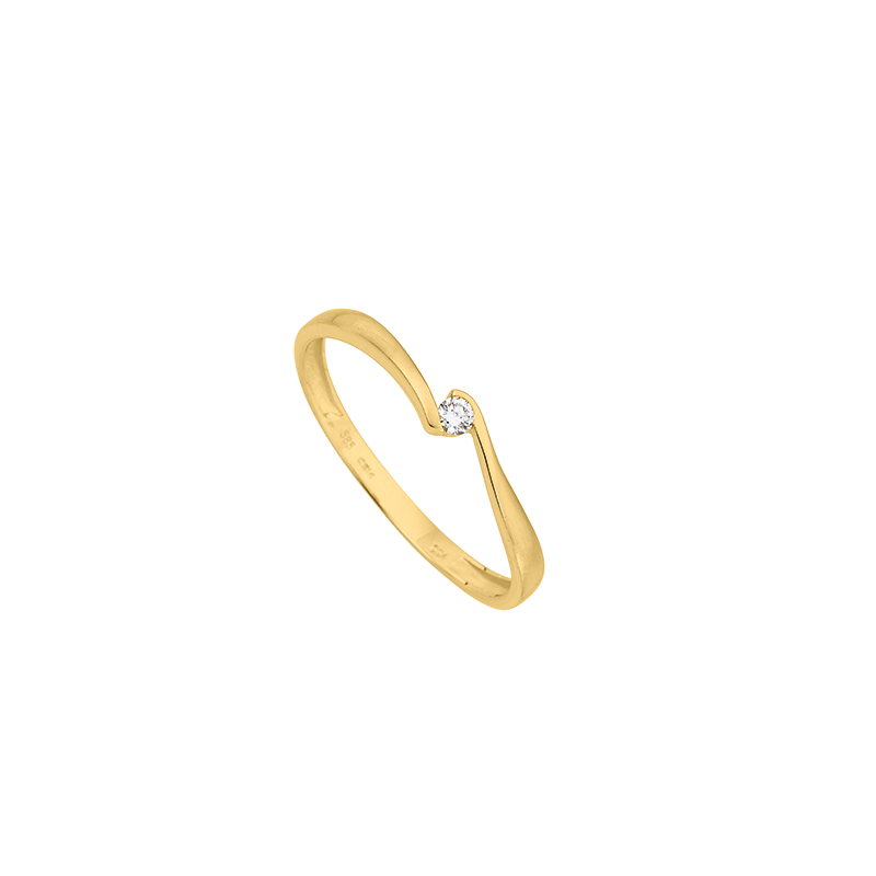 Solitaire-/Antragsring