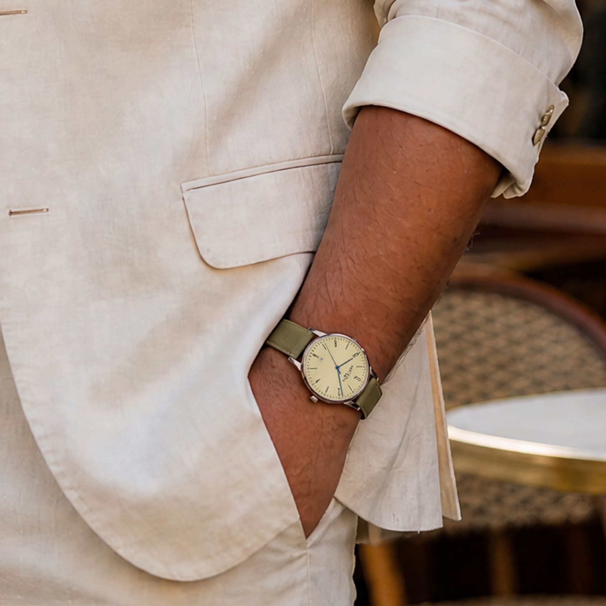 Herrenuhr