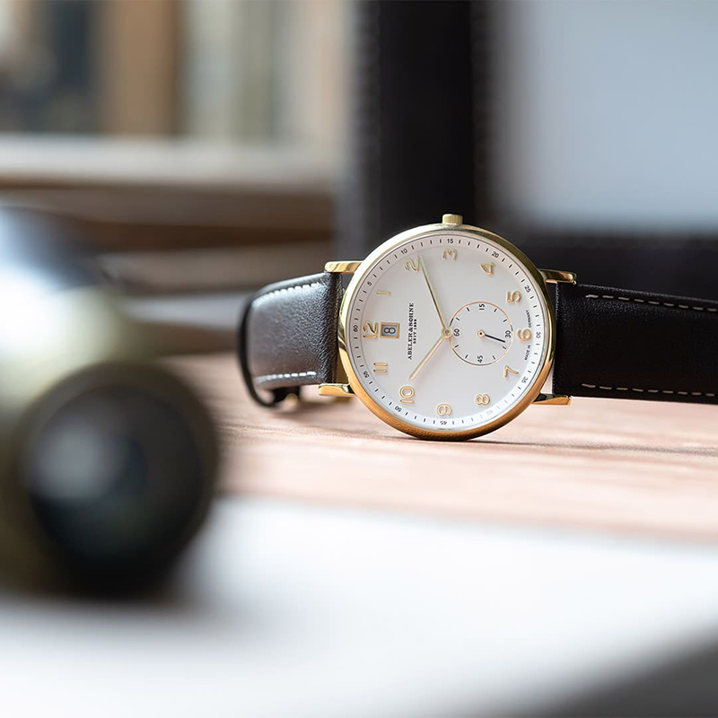 Klassische Herrenuhr AS1403