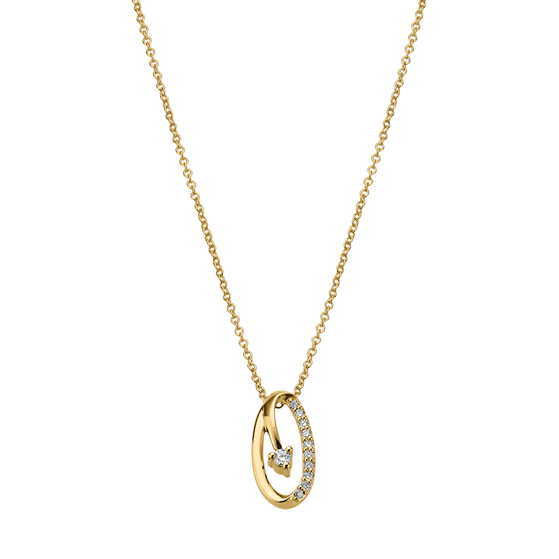 Collier mit Behang