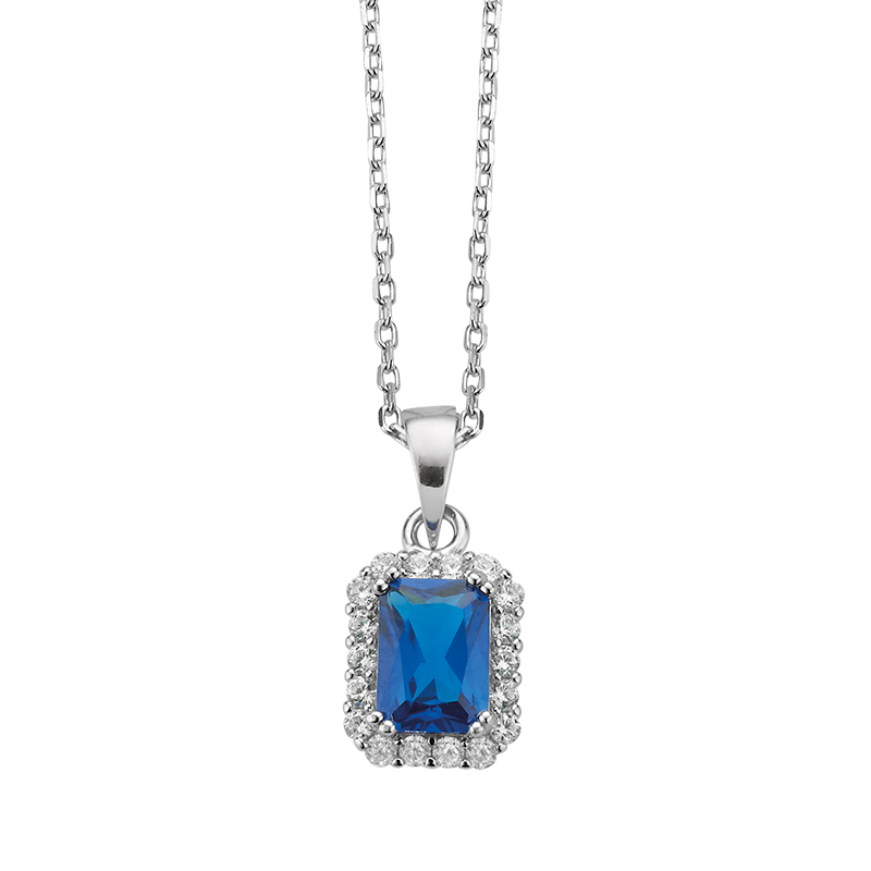 Collier mit Behang