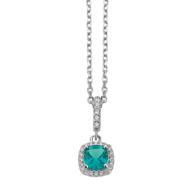 Collier mit Behang