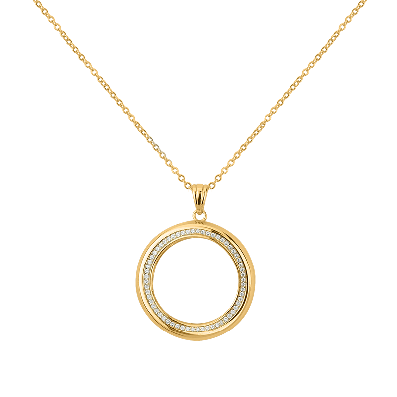 Collier mit Behang