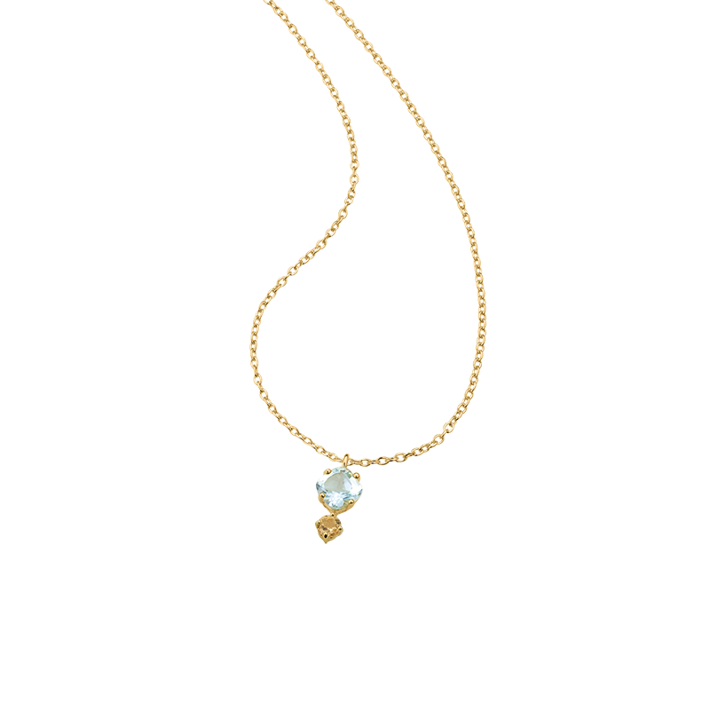 Collier mit Behang