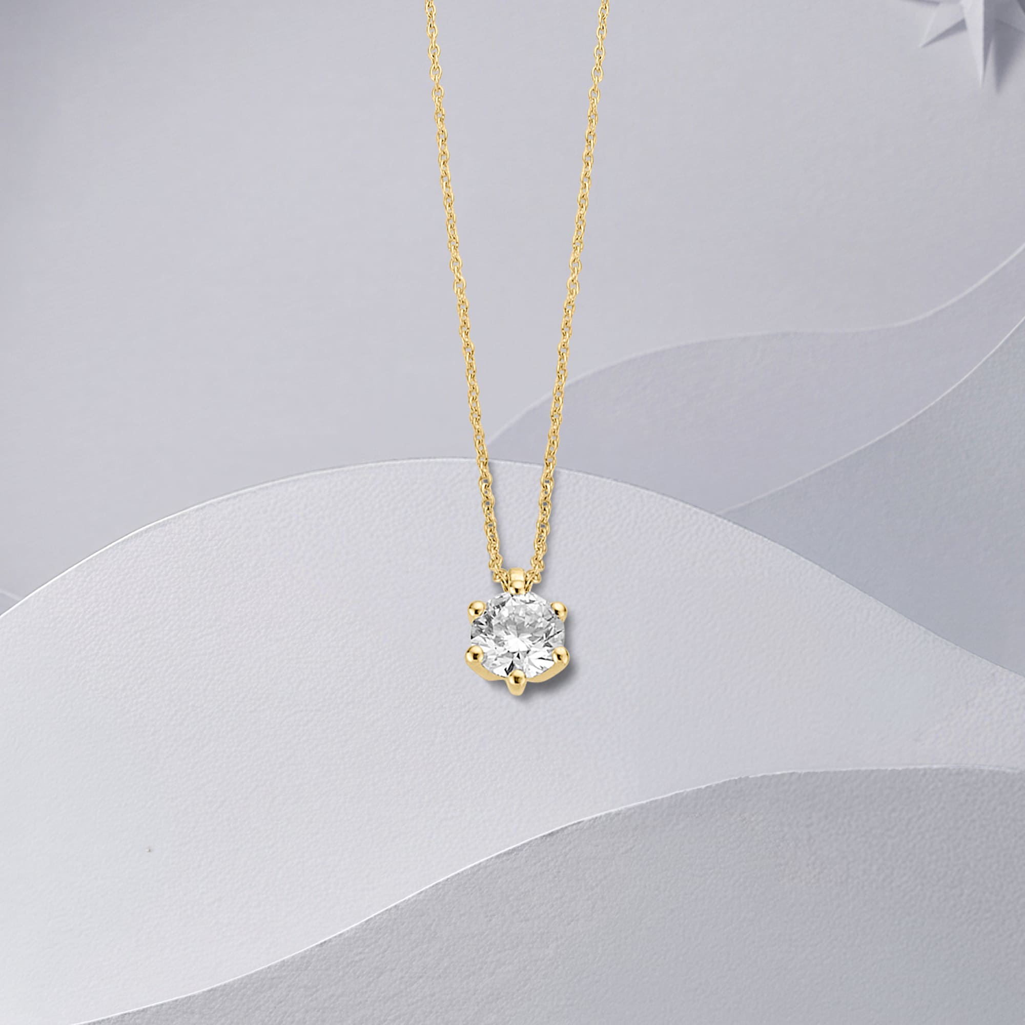 Collier mit Behang