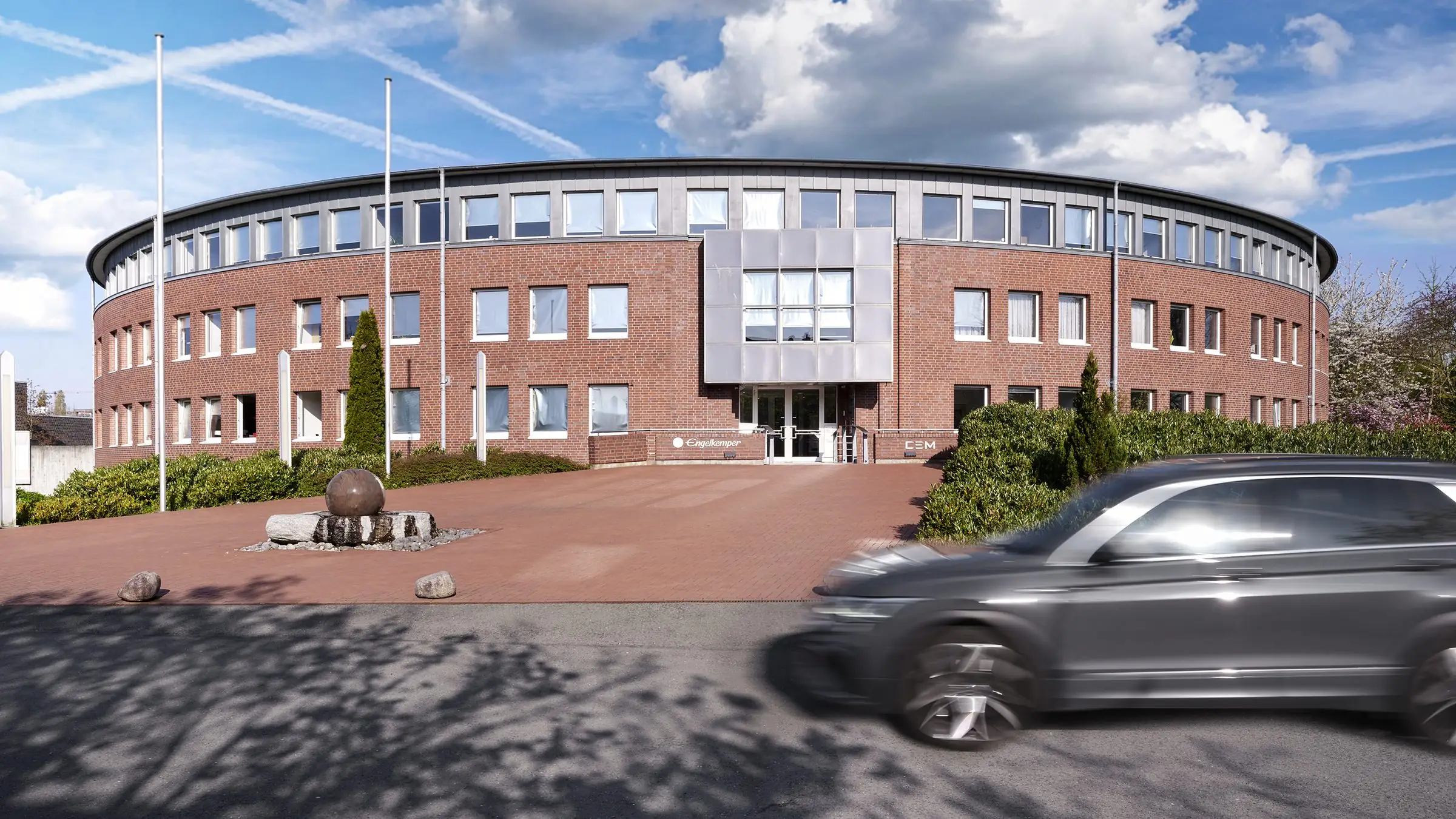 Firmengebäude am Lindberghweg 144 in Münster