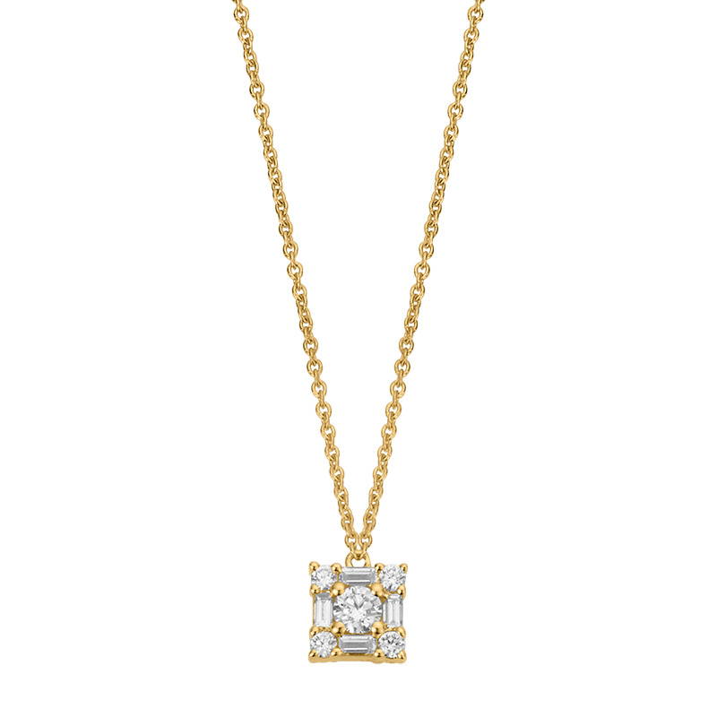 Collier mit Behang