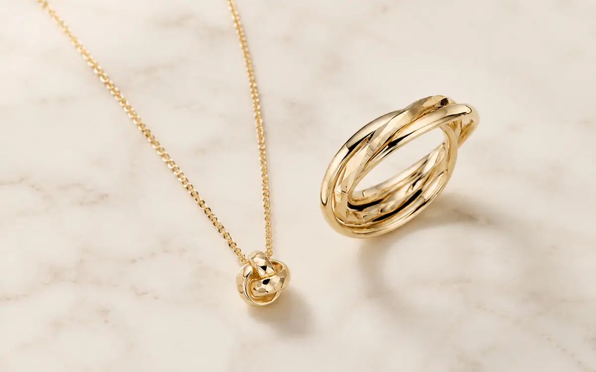 Goldschmuck 333 und 585 aus dem Großhandelssortiment