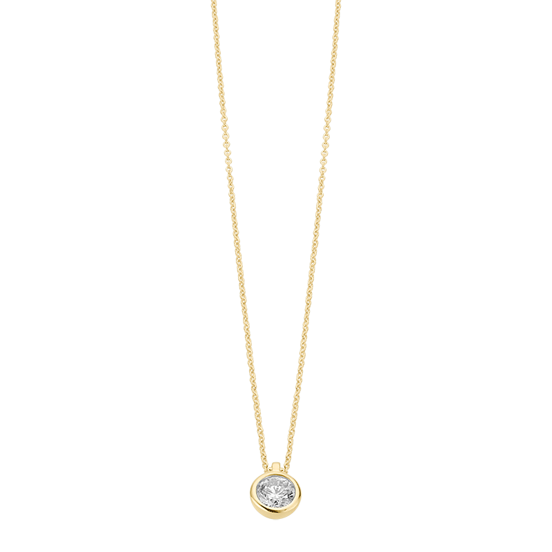 Collier mit Behang