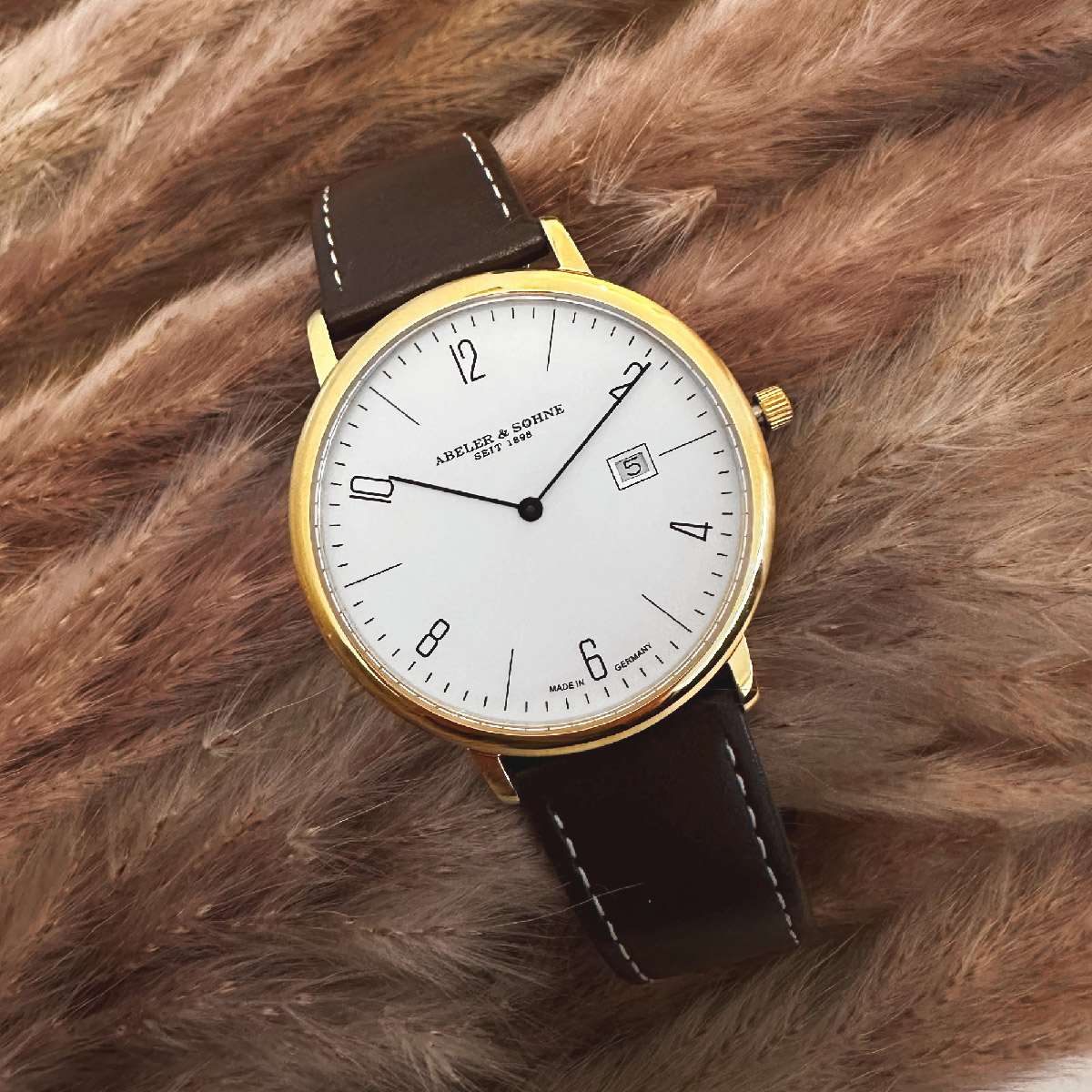 Klassische Herrenuhr AS1329