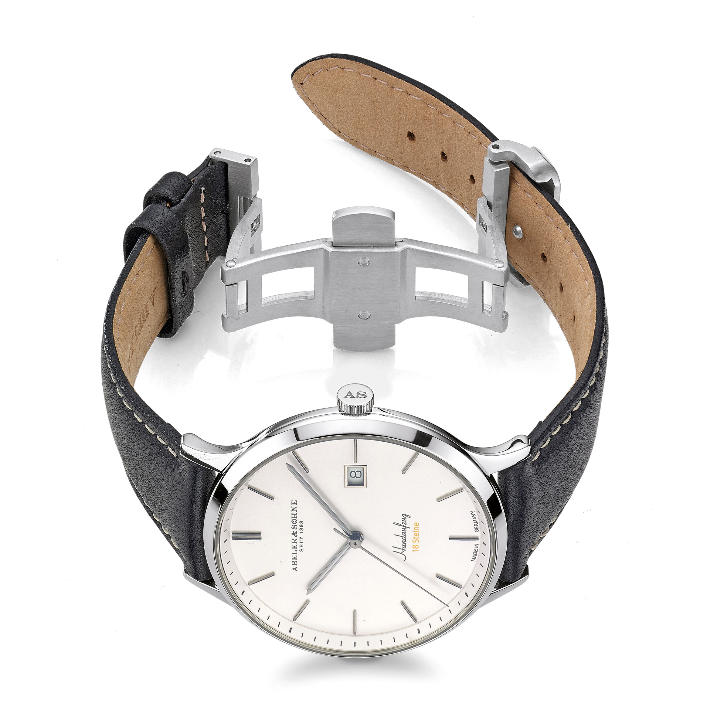 Limitierte Handaufzug Herrenuhr klassisches Design