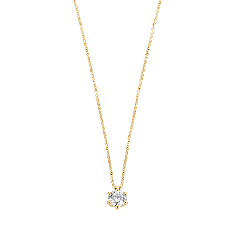 Collier mit Behang