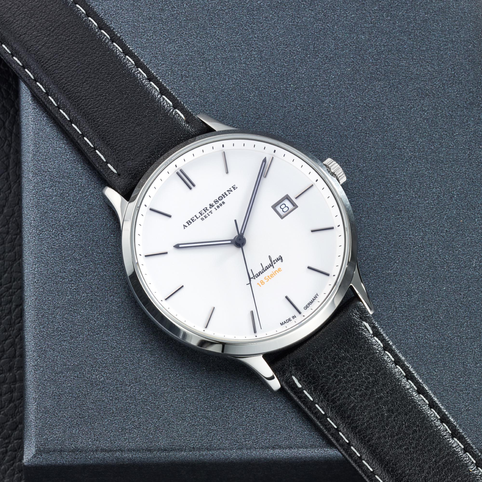 Limitierte Handaufzug Herrenuhr klassisches Design