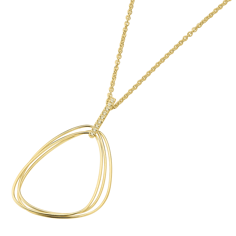 Collier mit Behang