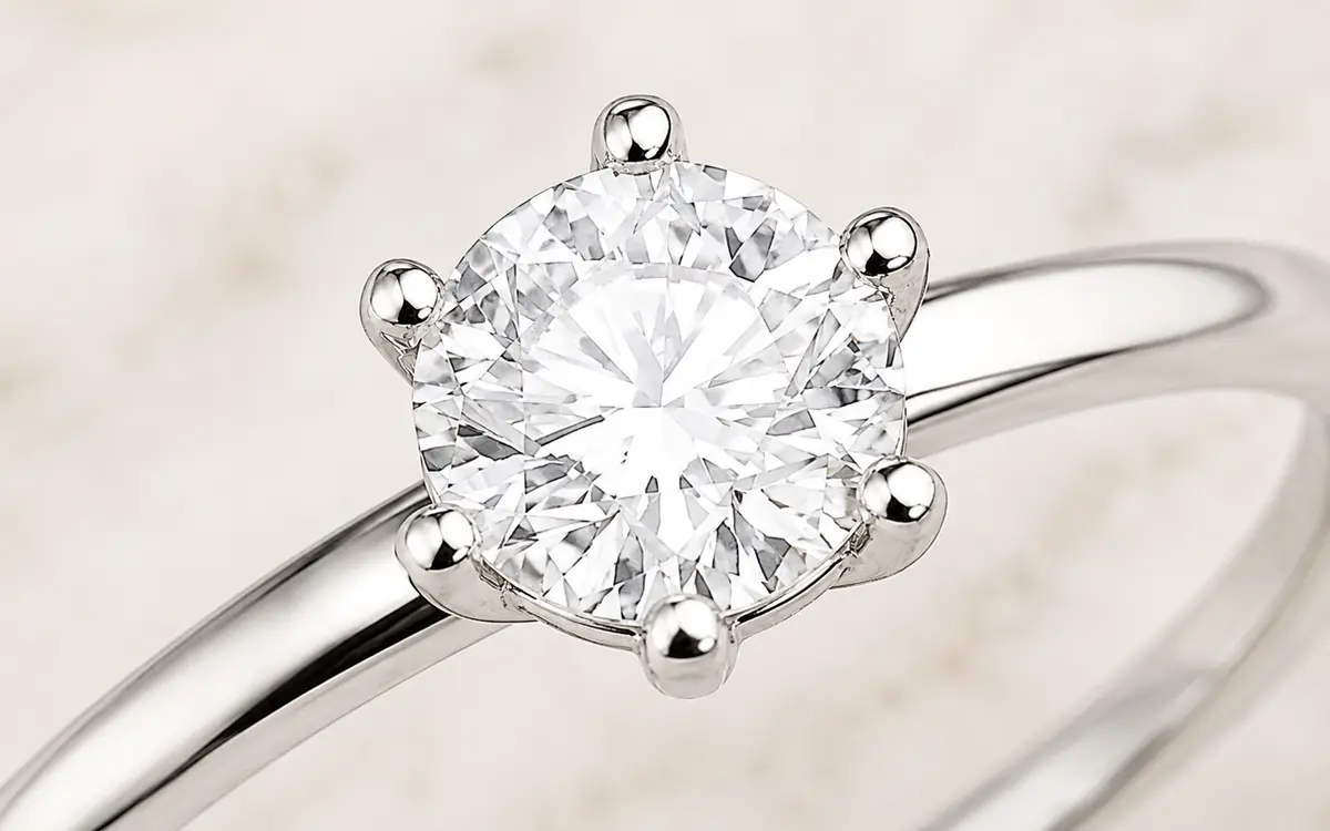 Ring mit Lab Grown Diamant